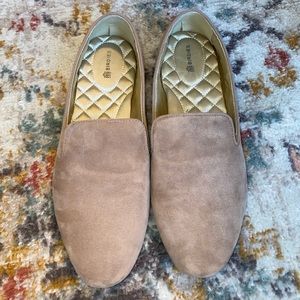 Birdies The Starling flat in Latte Suede
